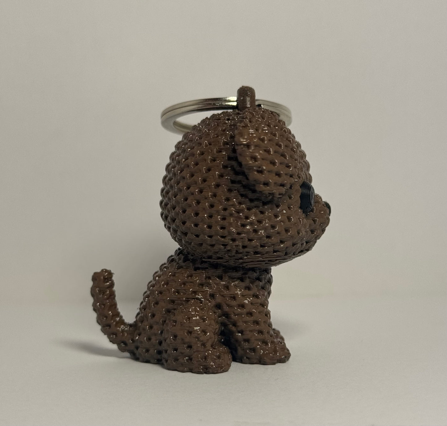 Cute Dog Keychain