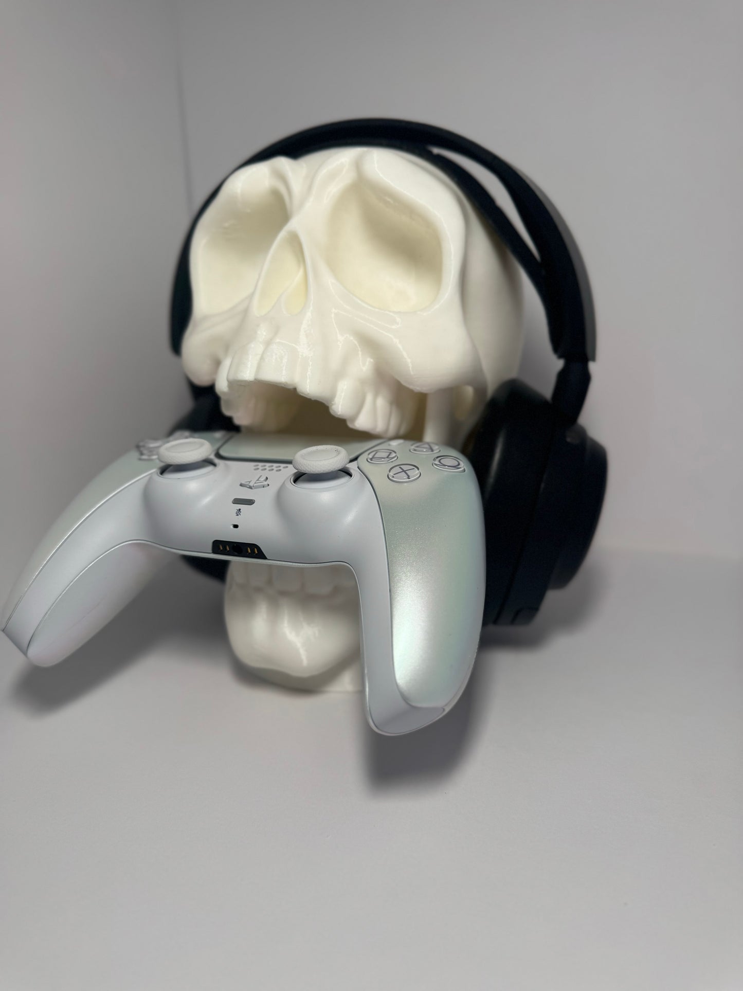 Gaming Headset and Controller Holder