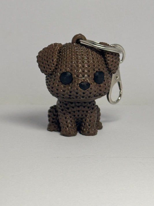 Cute Dog Keychain